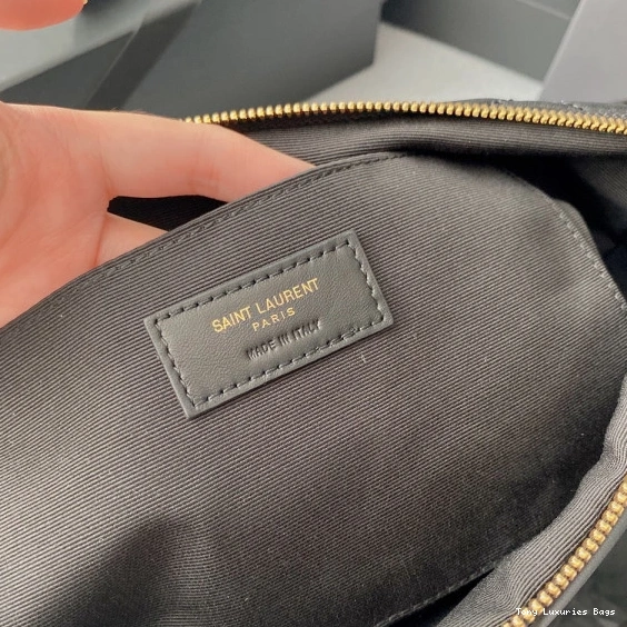 Tony Luxuries YSL SADE QUILTED IN LAMBSKIN POUCH 0819